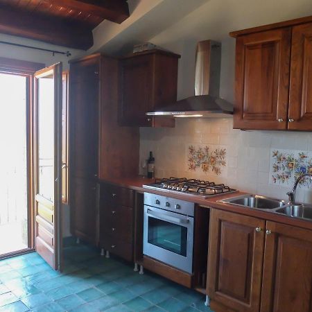 Terrazze Sul Tirreno Villa Lascari Buitenkant foto
