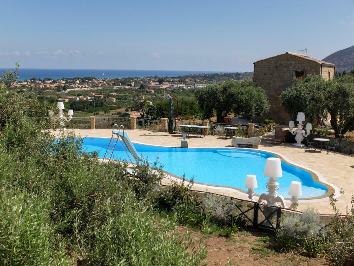 Terrazze Sul Tirreno Villa Lascari Buitenkant foto