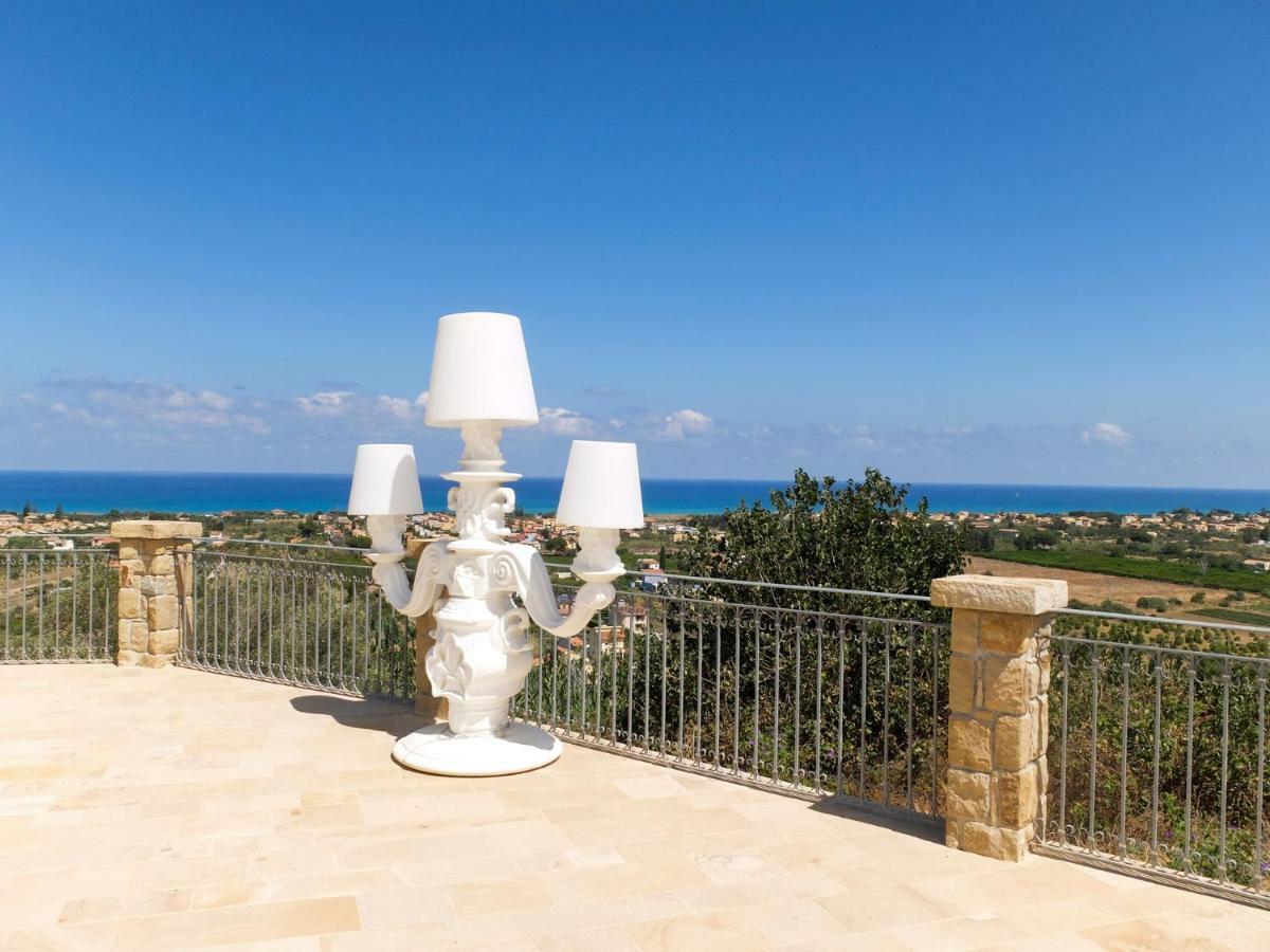 Terrazze Sul Tirreno Villa Lascari Buitenkant foto