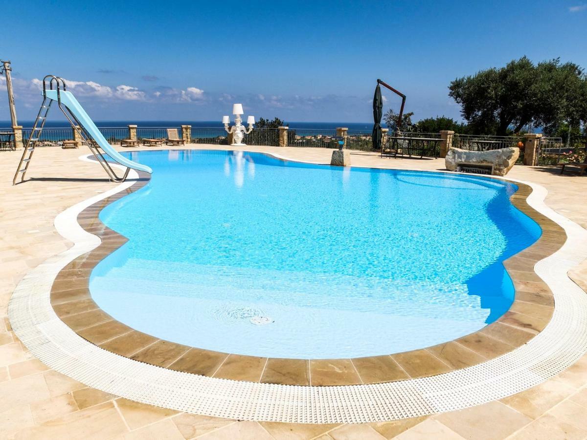 Terrazze Sul Tirreno Villa Lascari Buitenkant foto