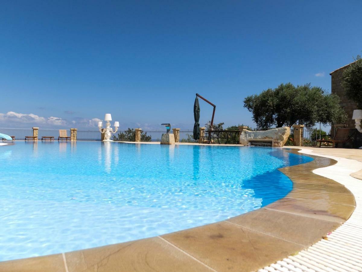Terrazze Sul Tirreno Villa Lascari Buitenkant foto