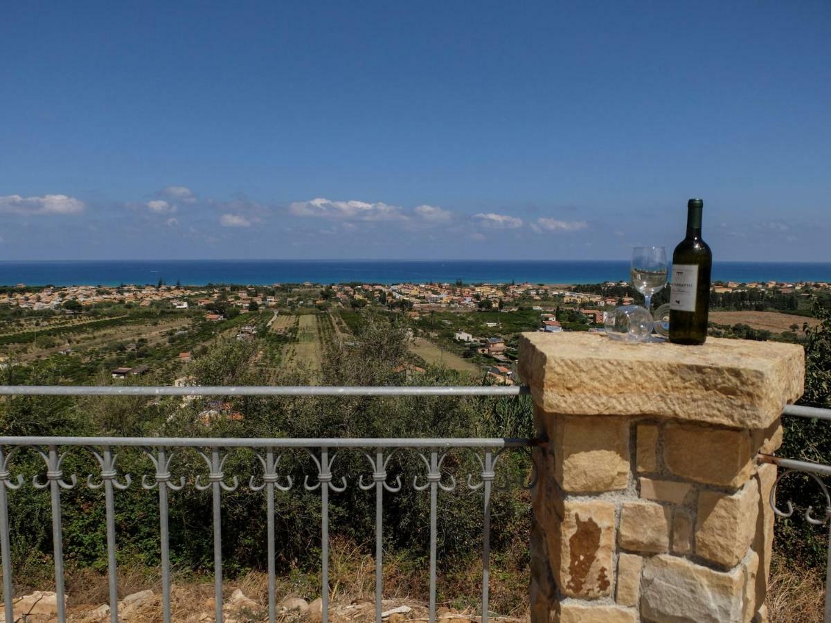 Terrazze Sul Tirreno Villa Lascari Buitenkant foto