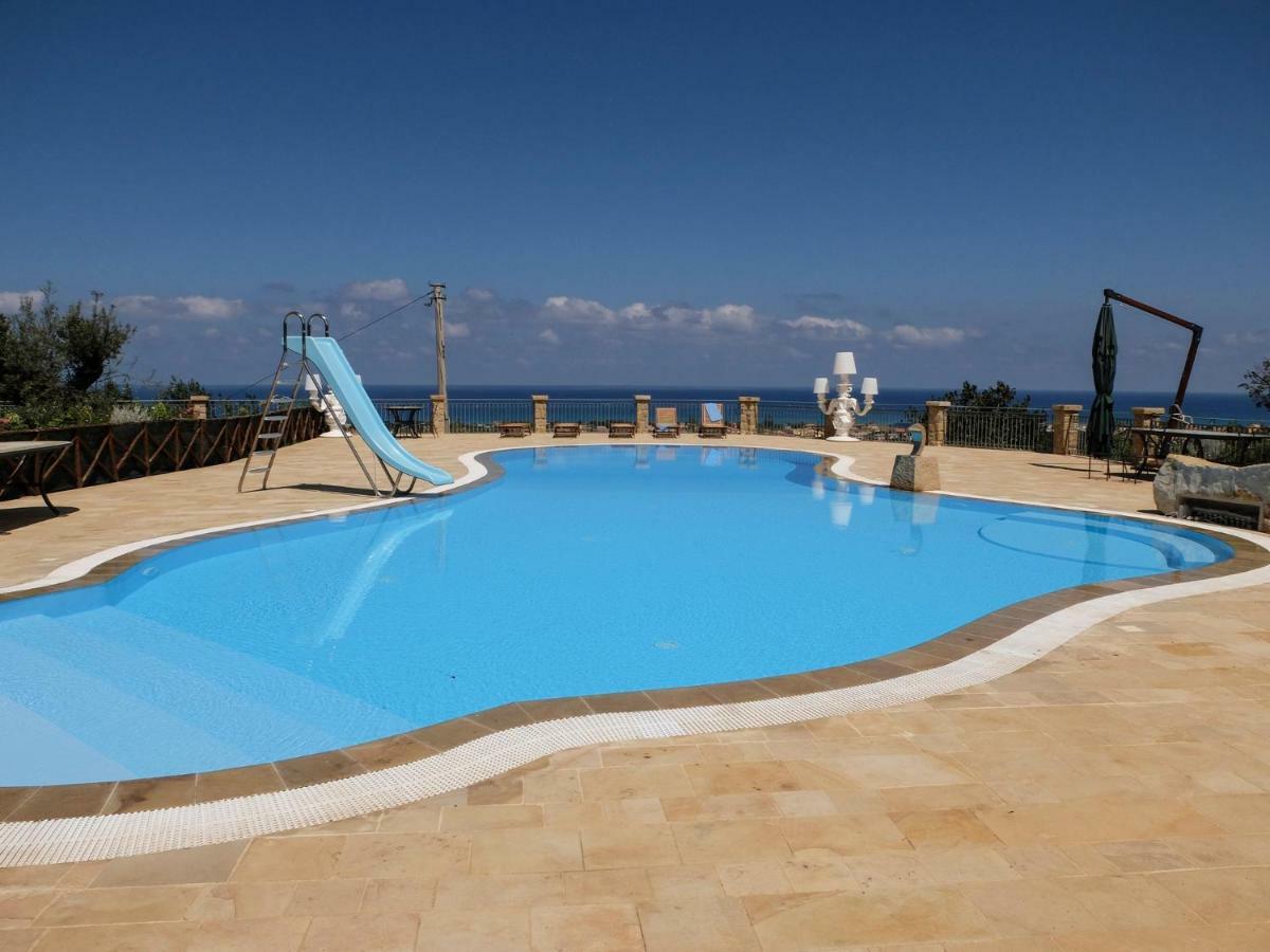 Terrazze Sul Tirreno Villa Lascari Buitenkant foto