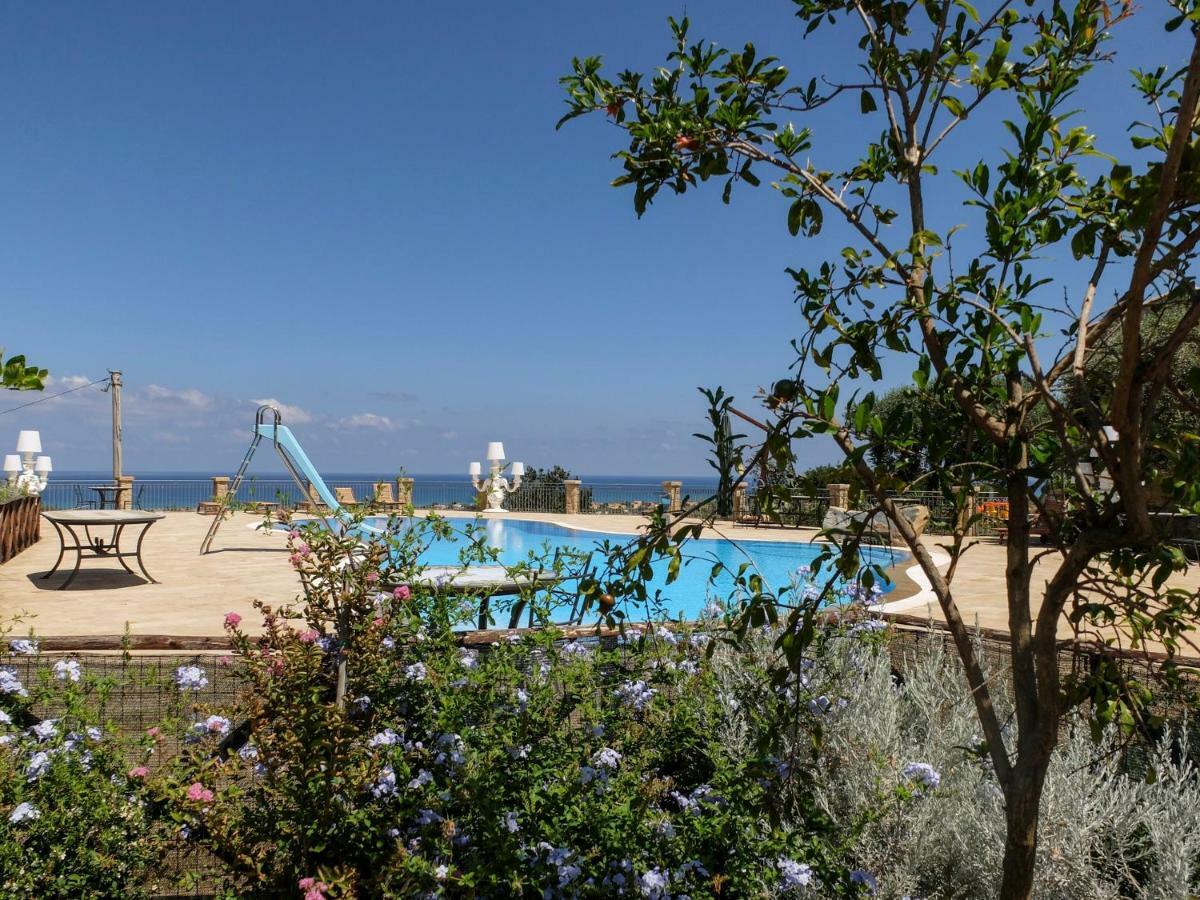 Terrazze Sul Tirreno Villa Lascari Buitenkant foto
