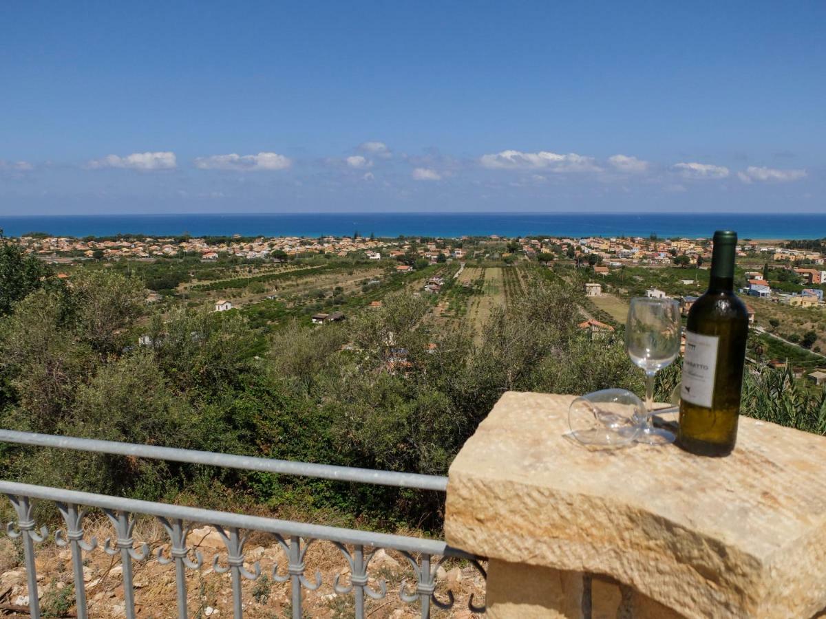 Terrazze Sul Tirreno Villa Lascari Buitenkant foto