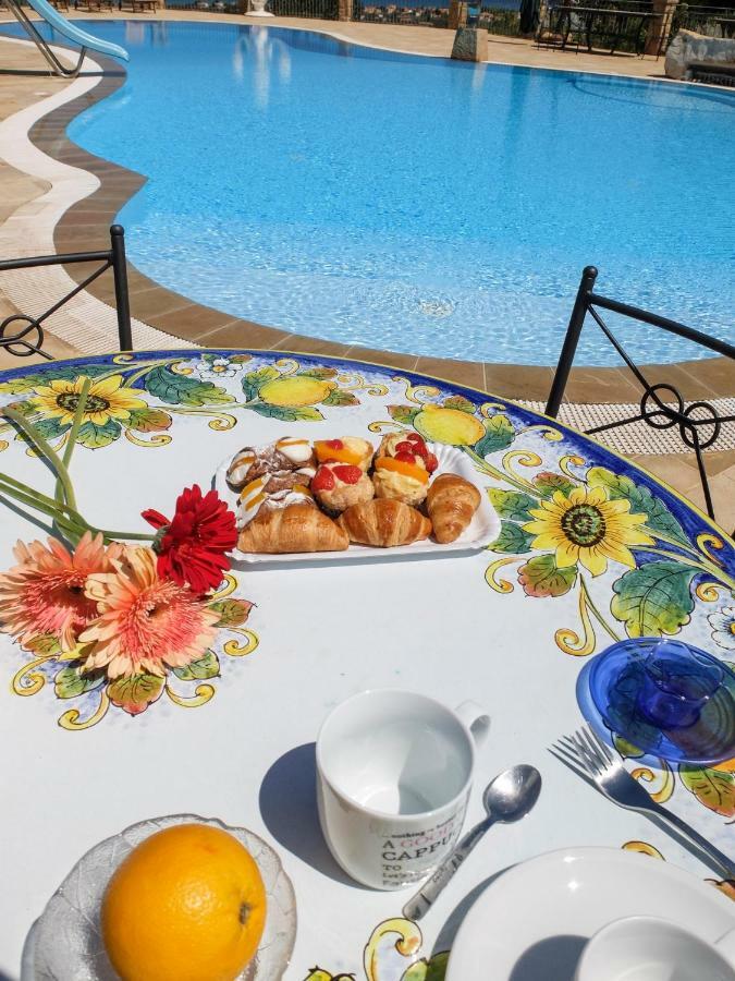 Terrazze Sul Tirreno Villa Lascari Buitenkant foto