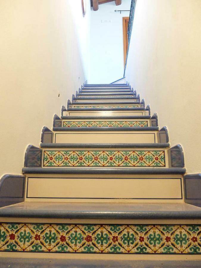 Terrazze Sul Tirreno Villa Lascari Buitenkant foto
