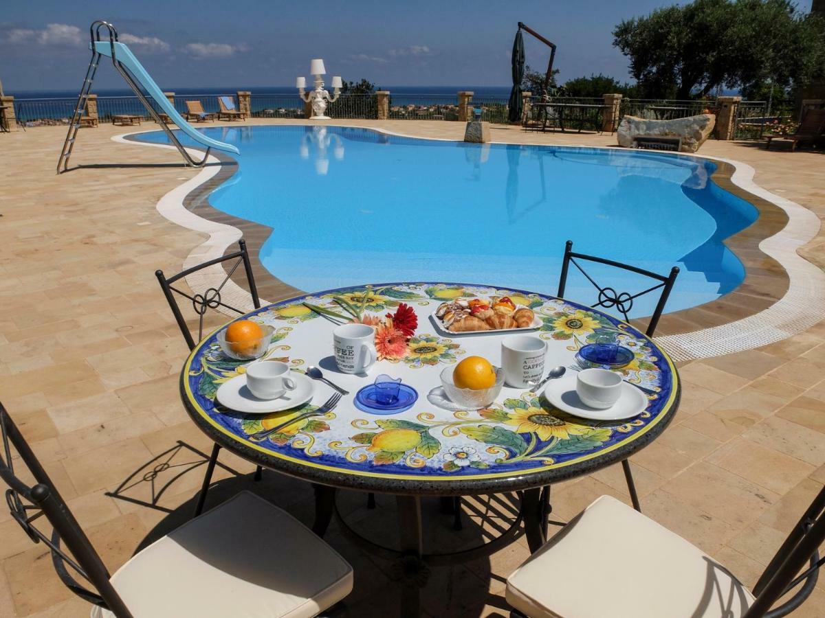 Terrazze Sul Tirreno Villa Lascari Buitenkant foto