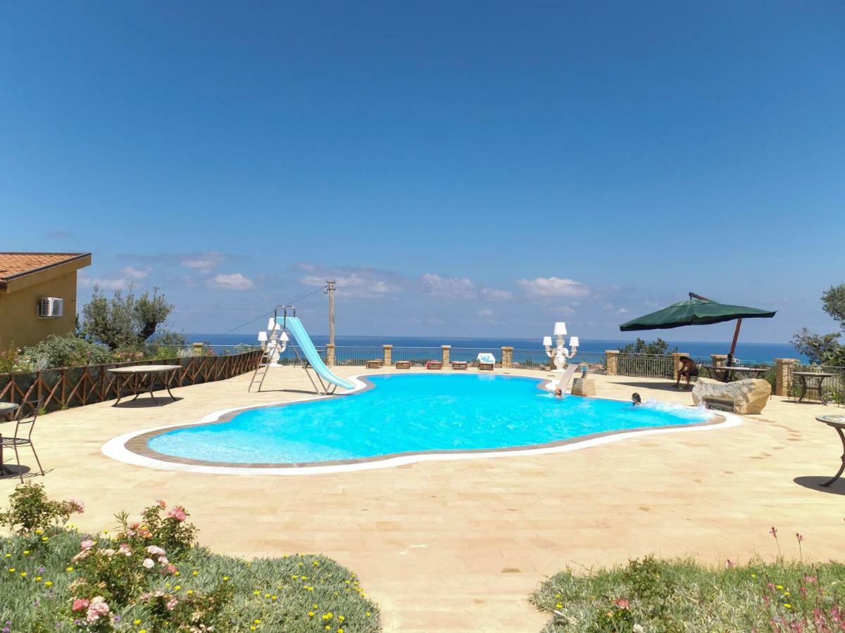Terrazze Sul Tirreno Villa Lascari Buitenkant foto