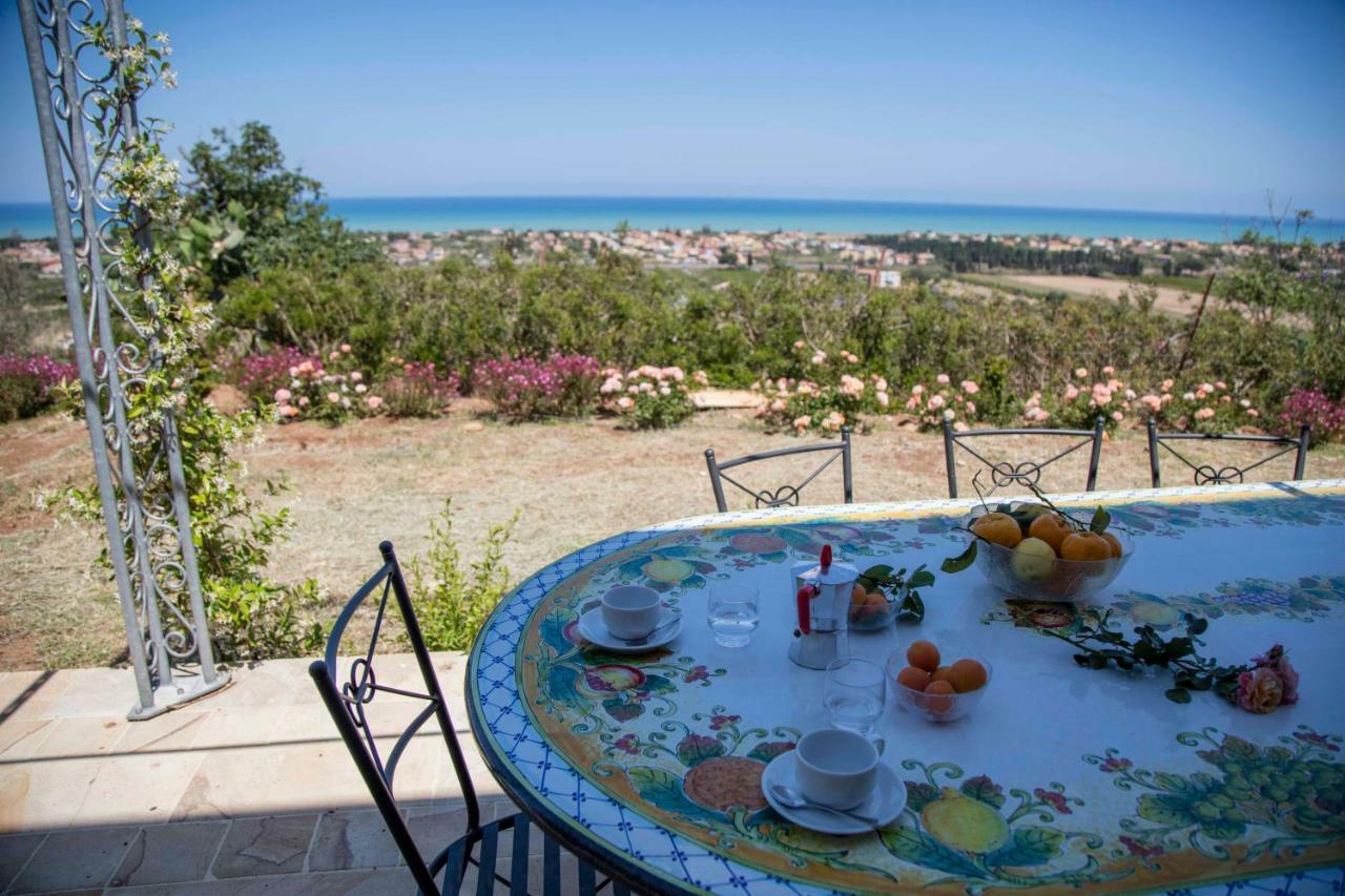 Terrazze Sul Tirreno Villa Lascari Buitenkant foto