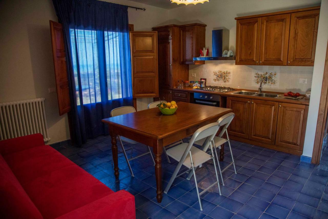 Terrazze Sul Tirreno Villa Lascari Buitenkant foto