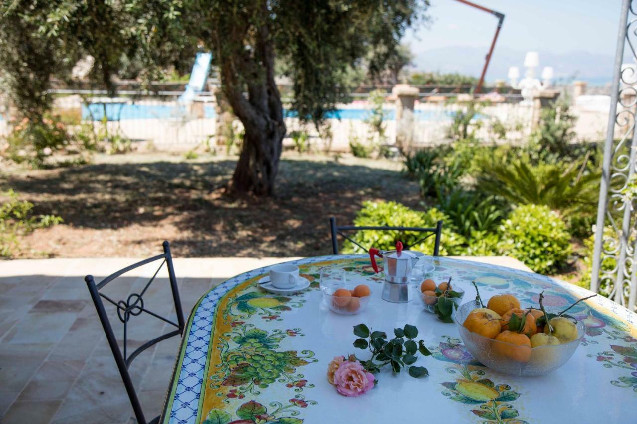 Terrazze Sul Tirreno Villa Lascari Buitenkant foto