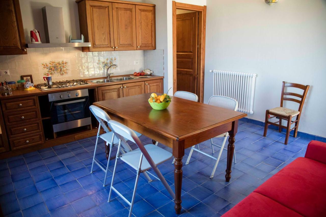 Terrazze Sul Tirreno Villa Lascari Buitenkant foto