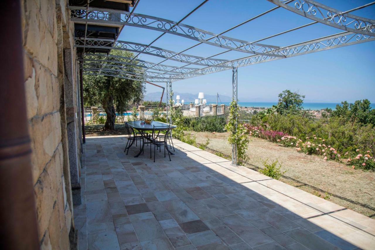 Terrazze Sul Tirreno Villa Lascari Buitenkant foto
