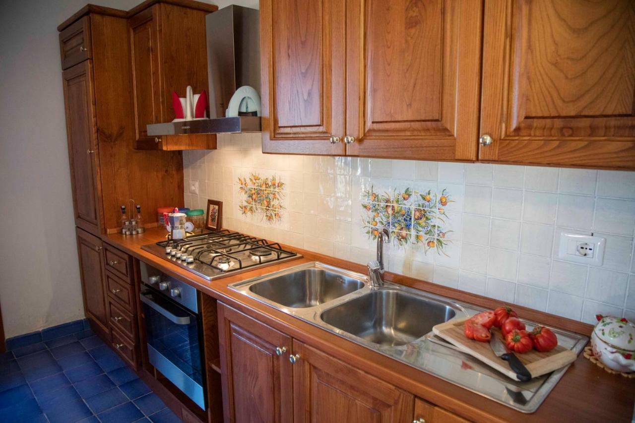 Terrazze Sul Tirreno Villa Lascari Buitenkant foto