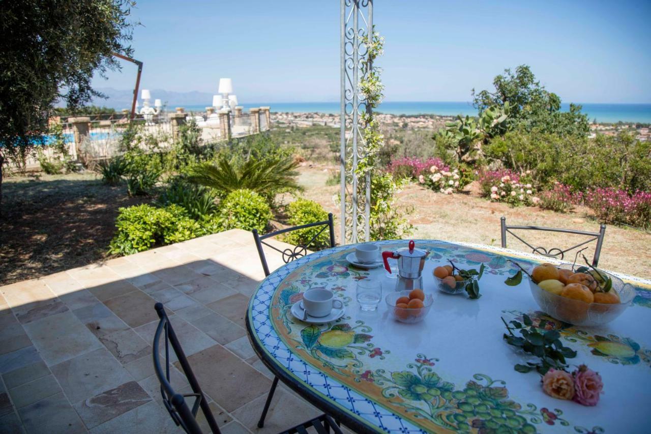 Terrazze Sul Tirreno Villa Lascari Buitenkant foto