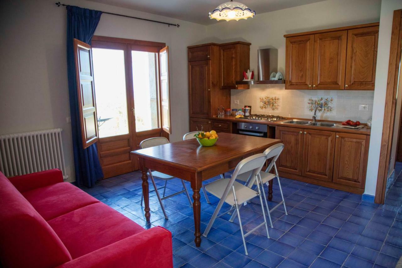 Terrazze Sul Tirreno Villa Lascari Buitenkant foto