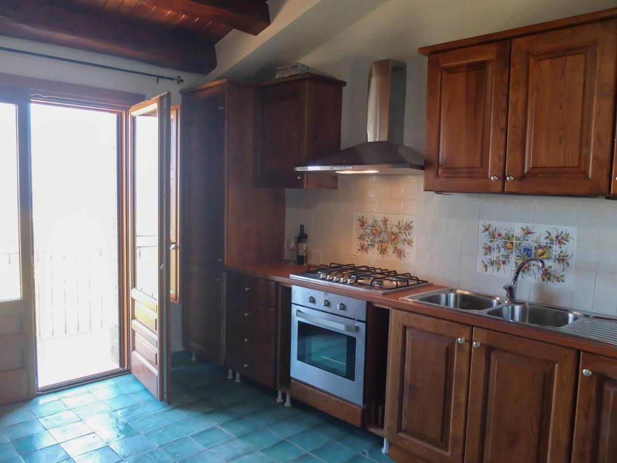 Terrazze Sul Tirreno Villa Lascari Buitenkant foto